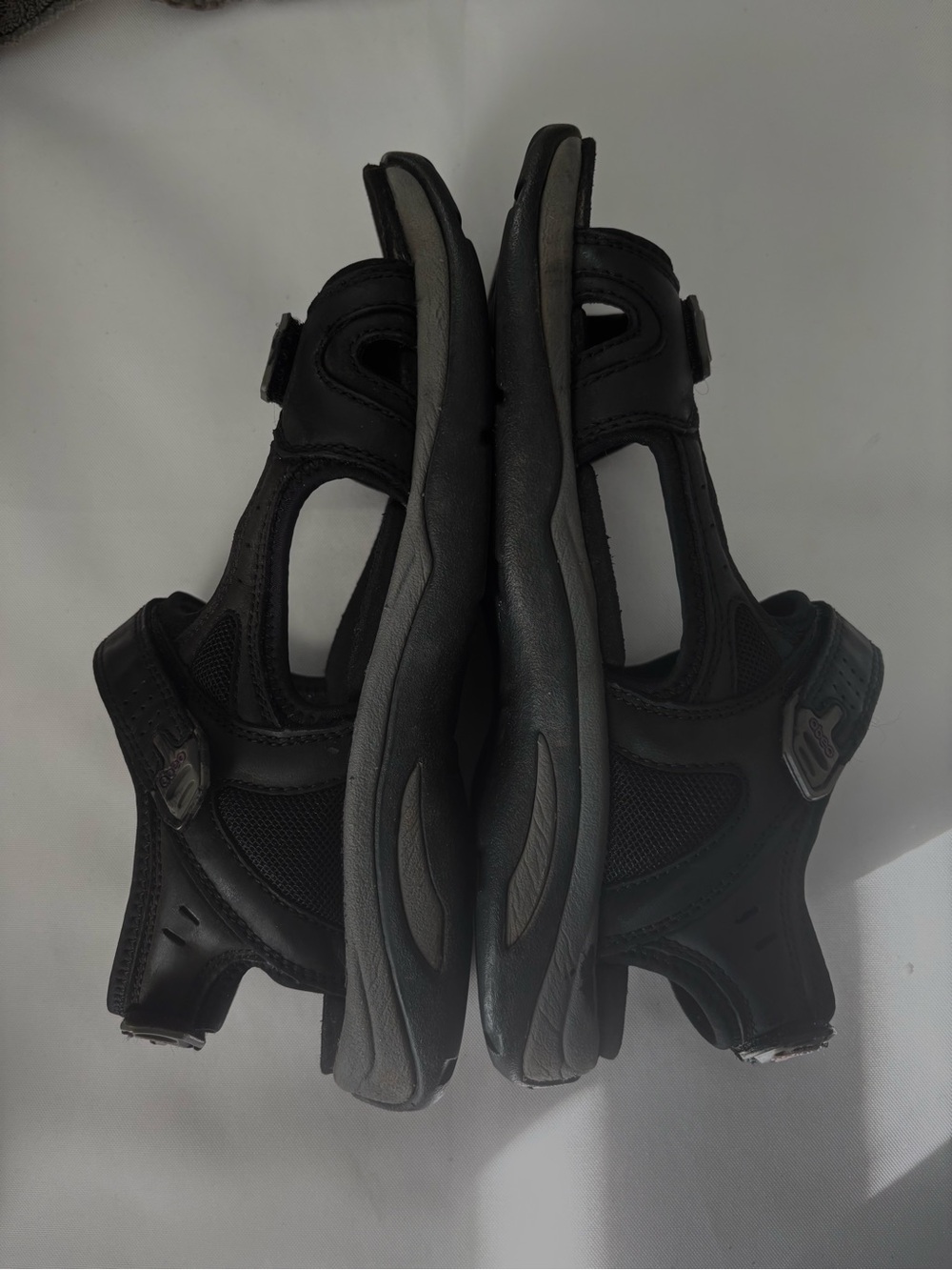 ABEO GOLETA B.I.O. SYSTEM GRAY LEATHER WITH METATARSAL FOOTBED WALKING SZ 8.5 - Picture 7 of 13